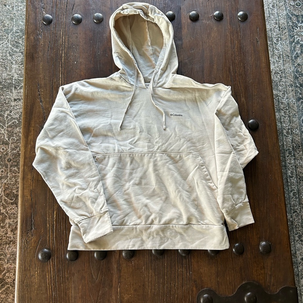 Columbia Women's Light Gray Hoodie